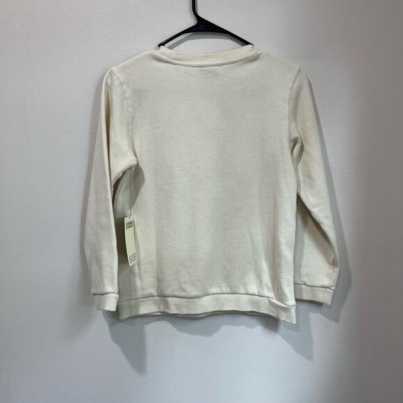 Park Project Kids Sweatshirt Graphic Otter Nature Pullover Unisex Outdoor Sz L - Picture 3 of 9